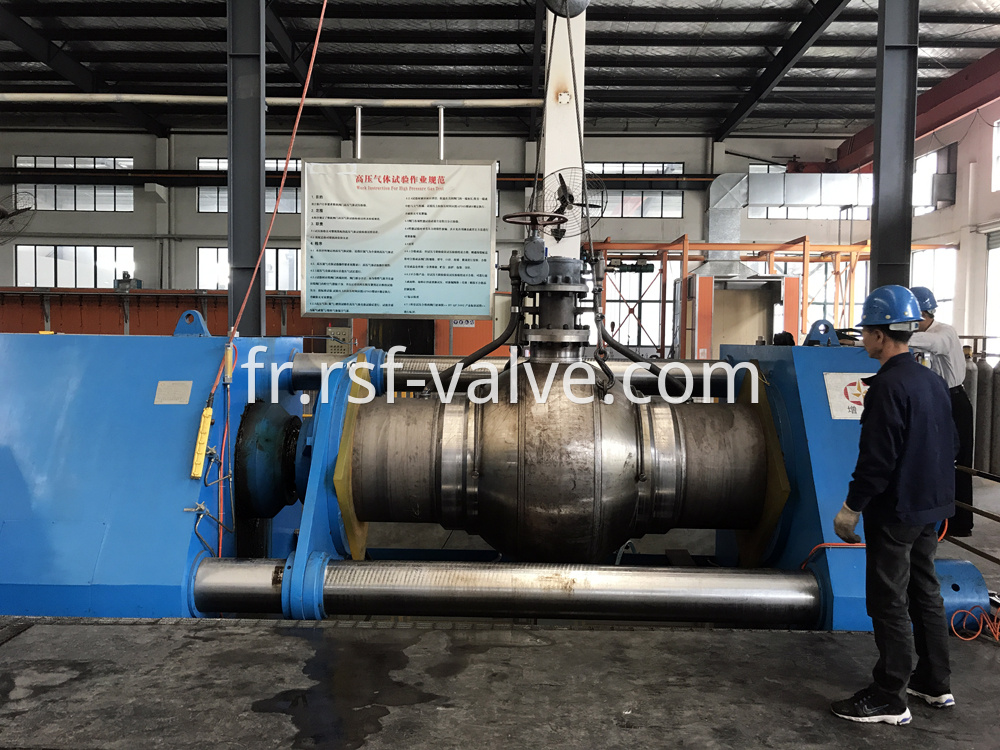 Api 6d Fully Welded Trunnion Mounted Ball Valve 1